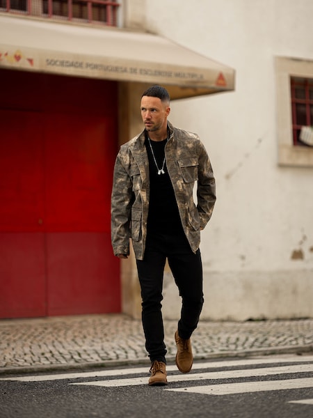 Daniel Fuchs - Cool Camouflage Look by DAN FOX APPAREL