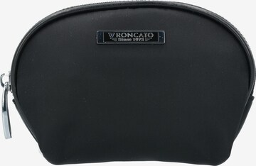 Roncato Cosmetic Bag in Black: front