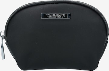 Roncato Cosmetic Bag in Black: front