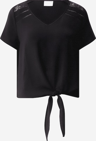 VILA Shirt 'RASHA' in Black: front