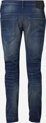 G-Star RAW Slimfit Jeansy 'Arc 3D' w kolorze niebieski