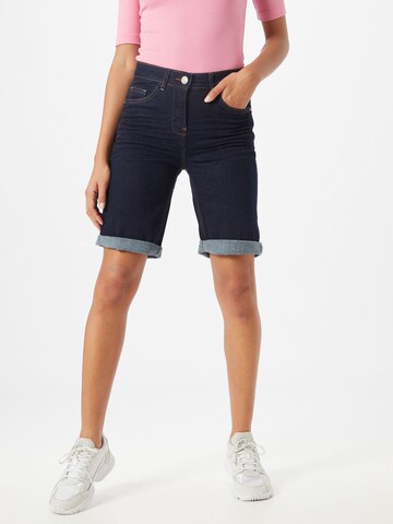 CECIL Slimfit Jeans 'Toronto' i blå: forside