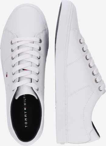 TOMMY HILFIGER Platform trainers 'Essential' in White: side