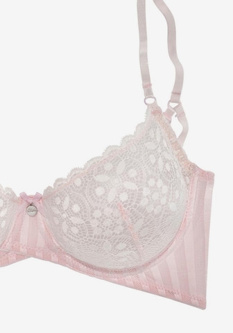 T-shirt Reggiseno di s.Oliver in rosa