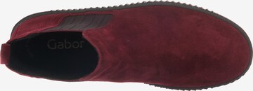 GABOR Chelsea boots in Rood