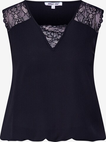 ABOUT YOU Blouse 'Sastra' in Black: front