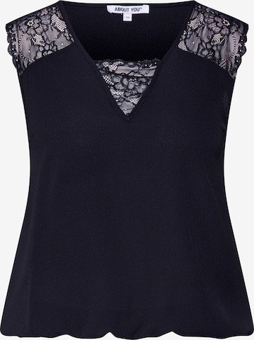 ABOUT YOU - Blusa 'Sastra' en negro: frente