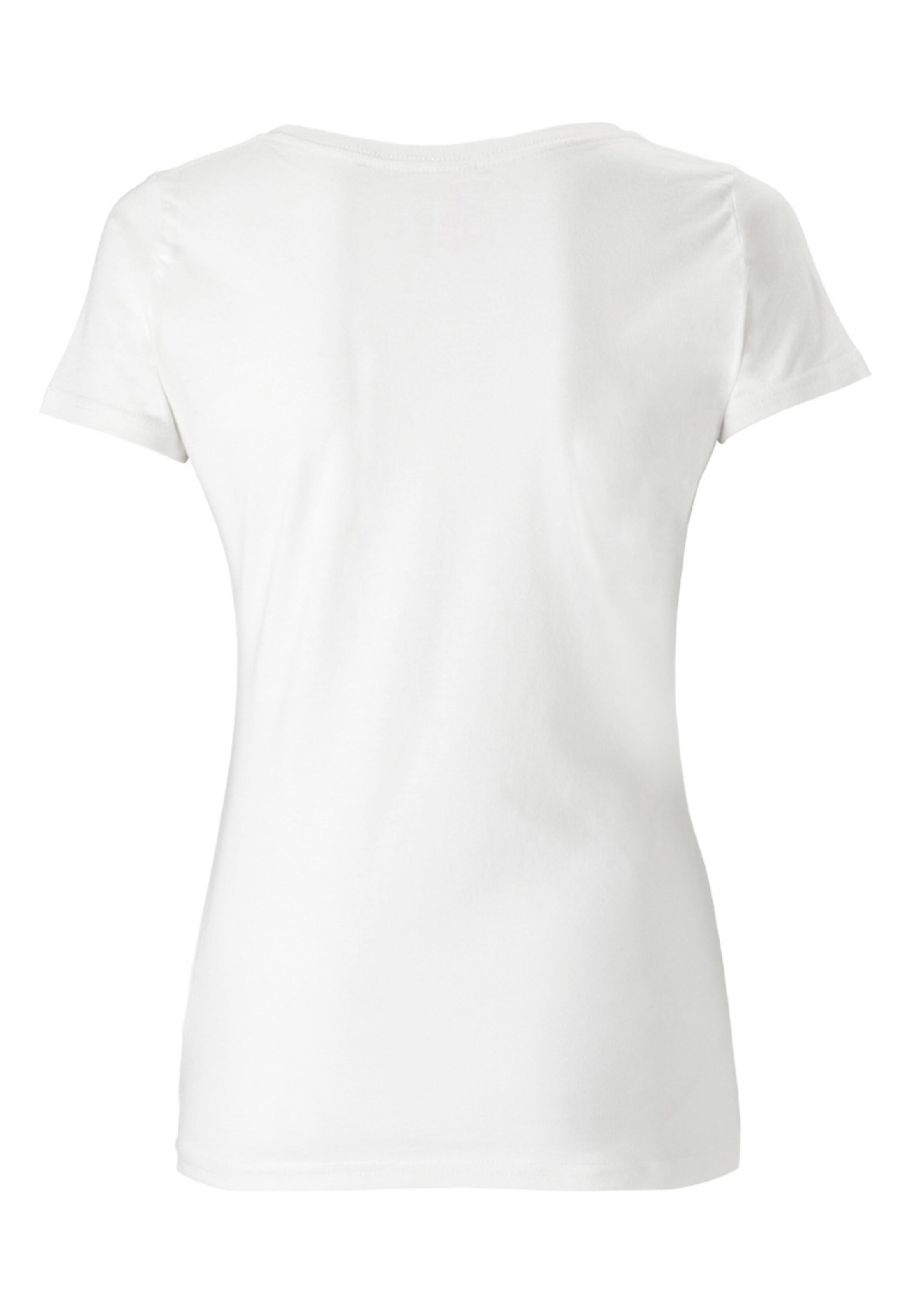 LOGOSHIRT Shirt 'There`s no place like home - Der Zauberer von Oz' in Wit