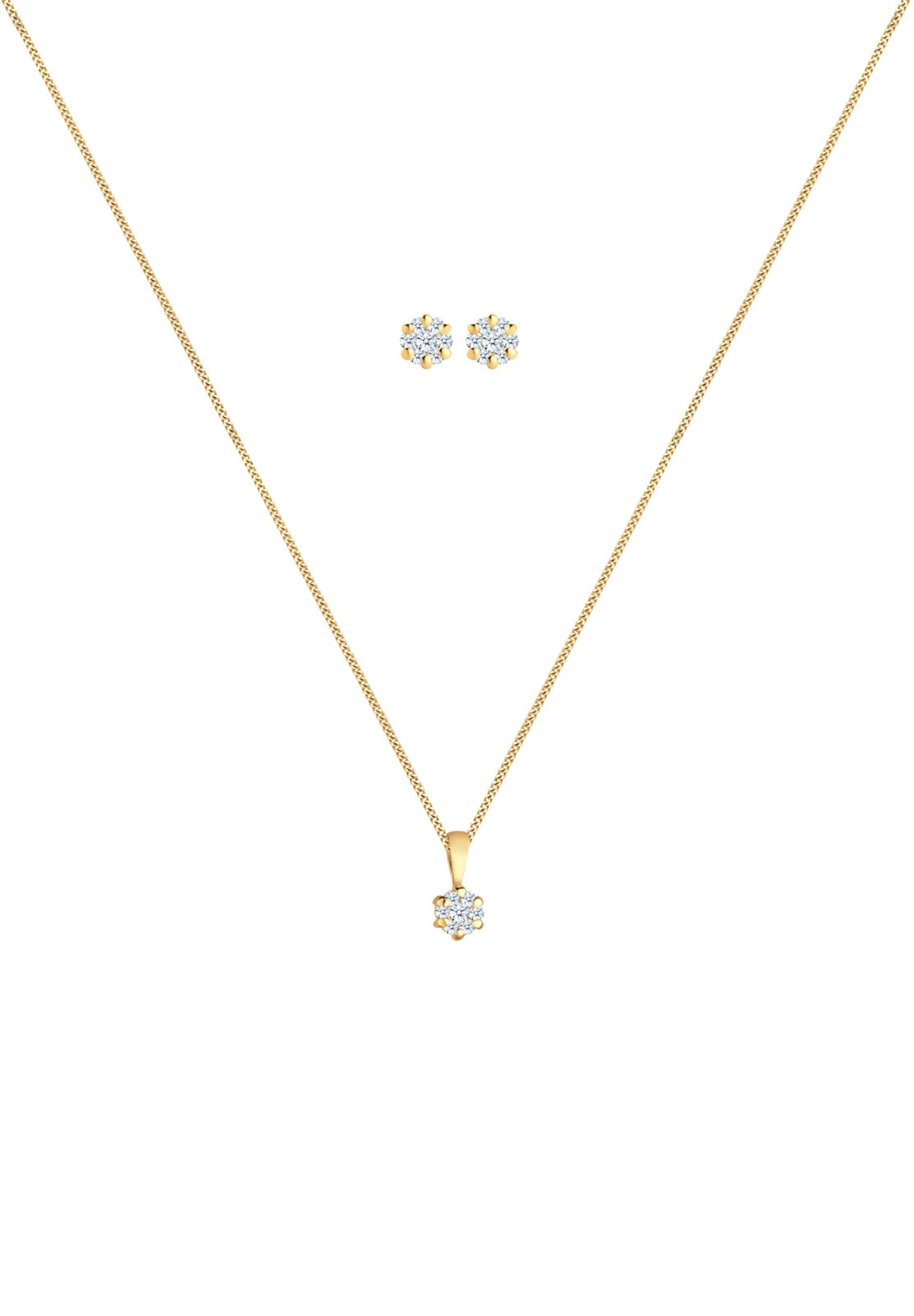 Parure de bijoux Elli DIAMONDS en or