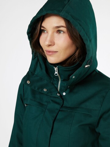 modström - Parka de inverno em verde