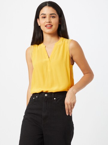 COMMA Loose fit Blouse in Yellow: front