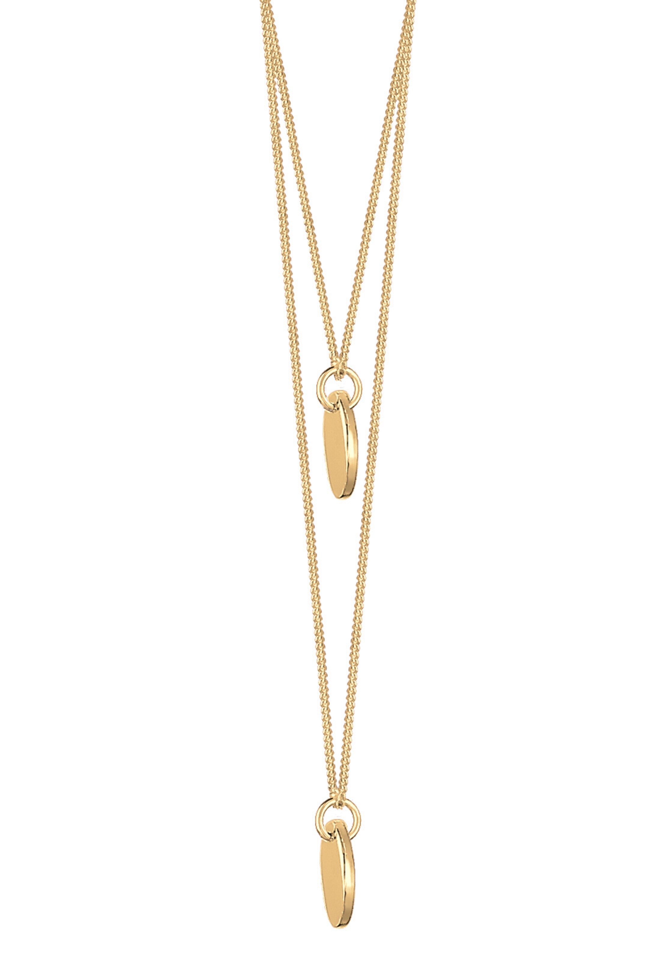 ELLI Retiazka 'Kreis' - Zlatá