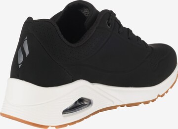 SKECHERS Sneaker  'UNO STAND ON AIR' in Schwarz