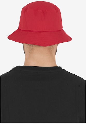 Chapeaux 'Bucket' Flexfit en rouge