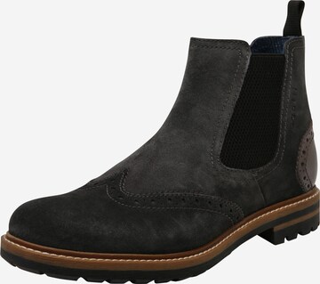 bugatti Chelsea Boots 'Silvestro' in Grau: predná strana