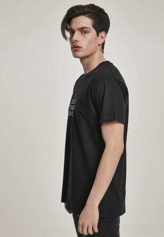 Mister Tee Shirt in Black