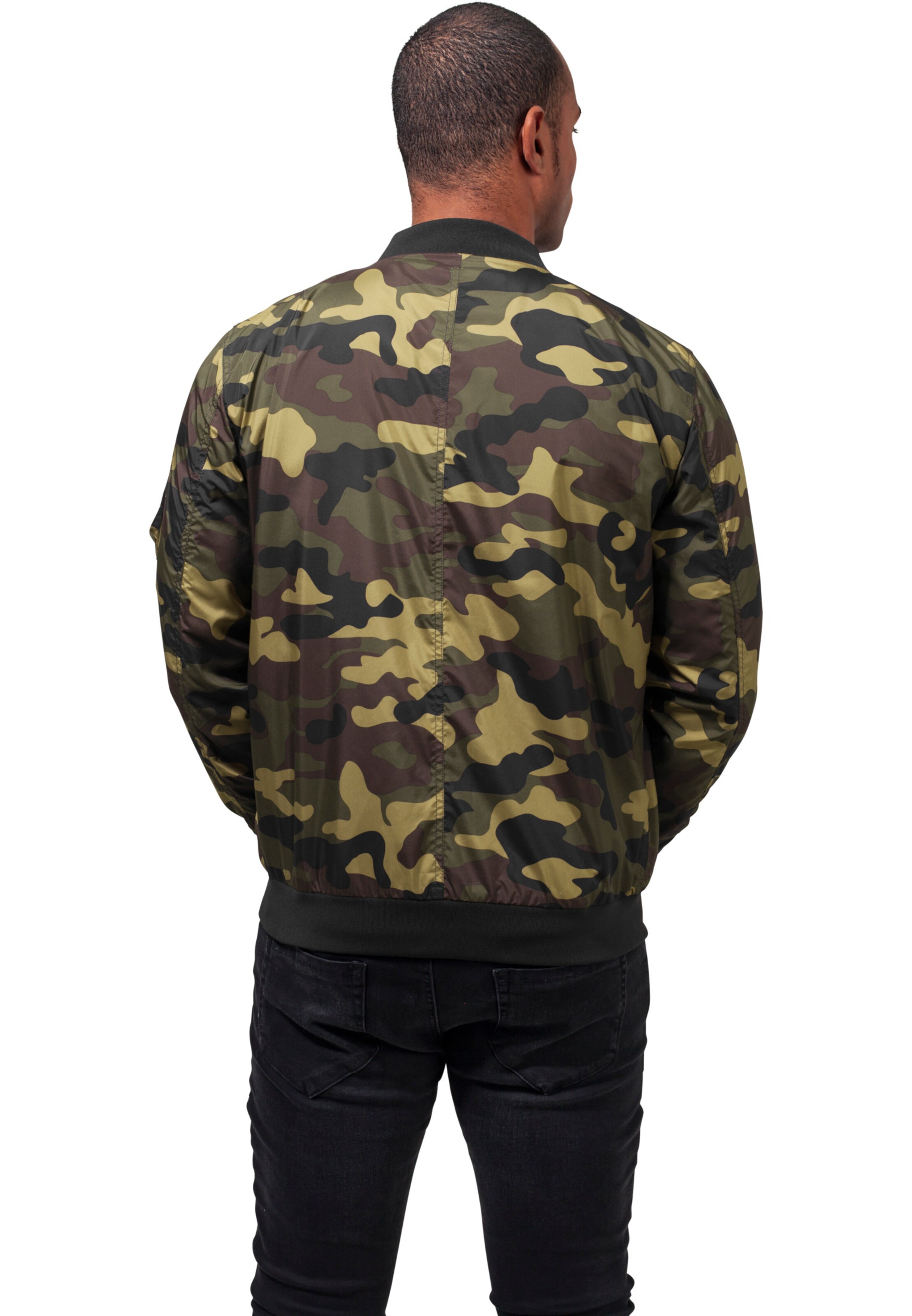 Urban Classics Prechodná bunda - Zmiešané farby