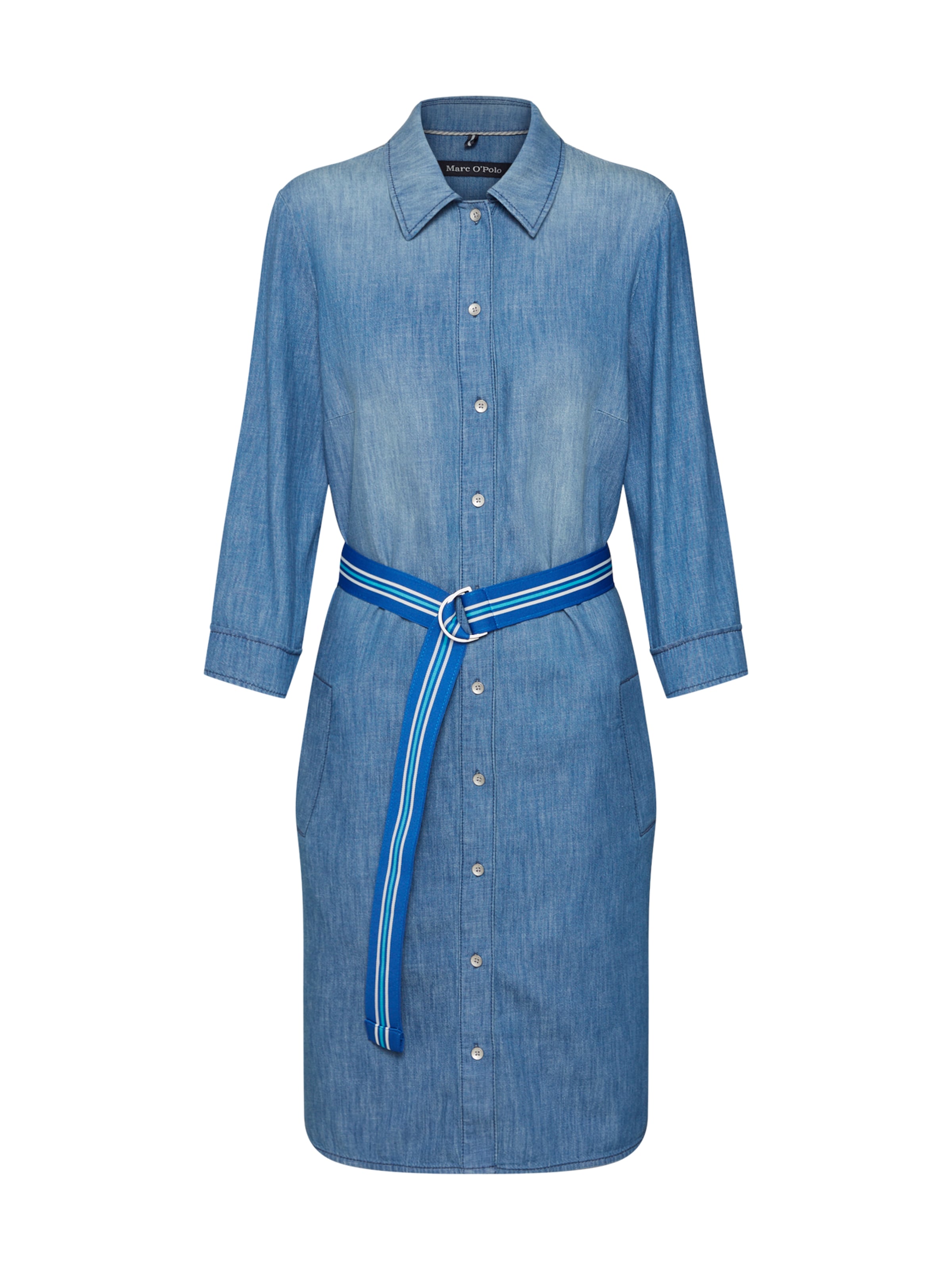 Marc O'Polo - Jeanskleid in blue denim