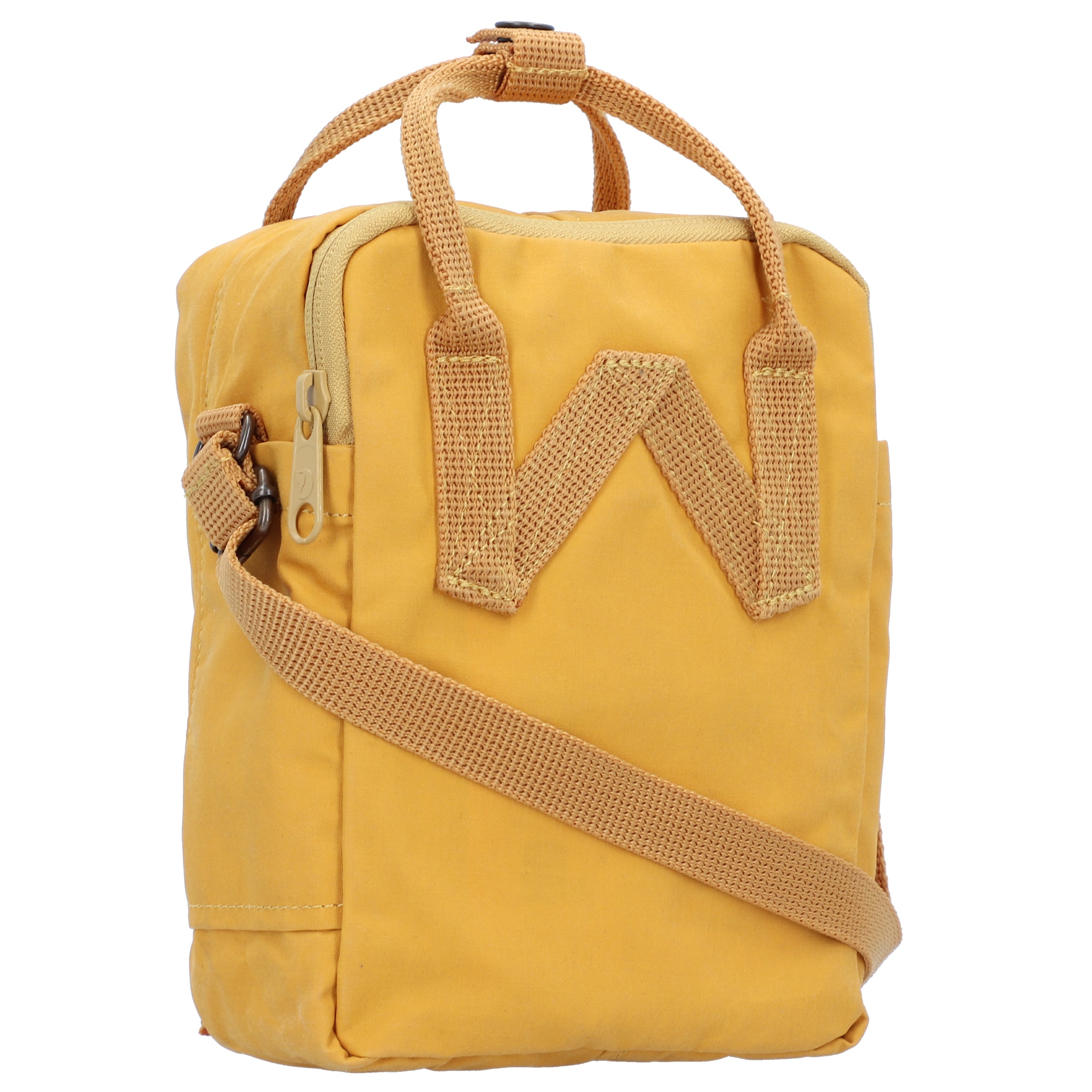 Borsa a tracolla 'Kånken' di Fjällräven in giallo