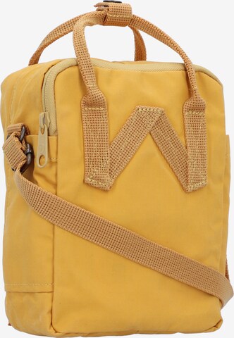 Fjällräven Crossbody Bag 'Kånken' in Yellow