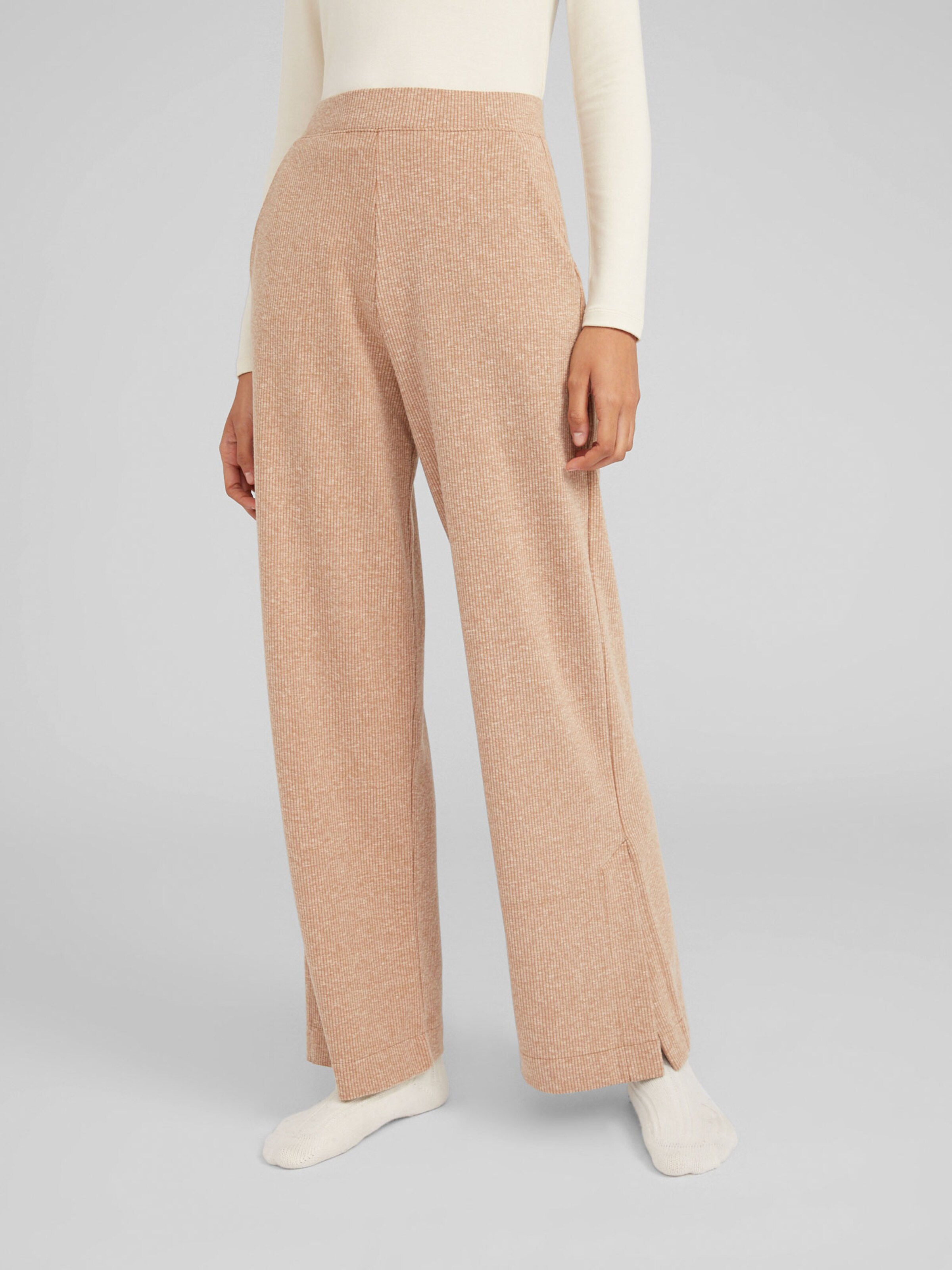 bézs EDITED Nadrág 'Hali': Elölnézet