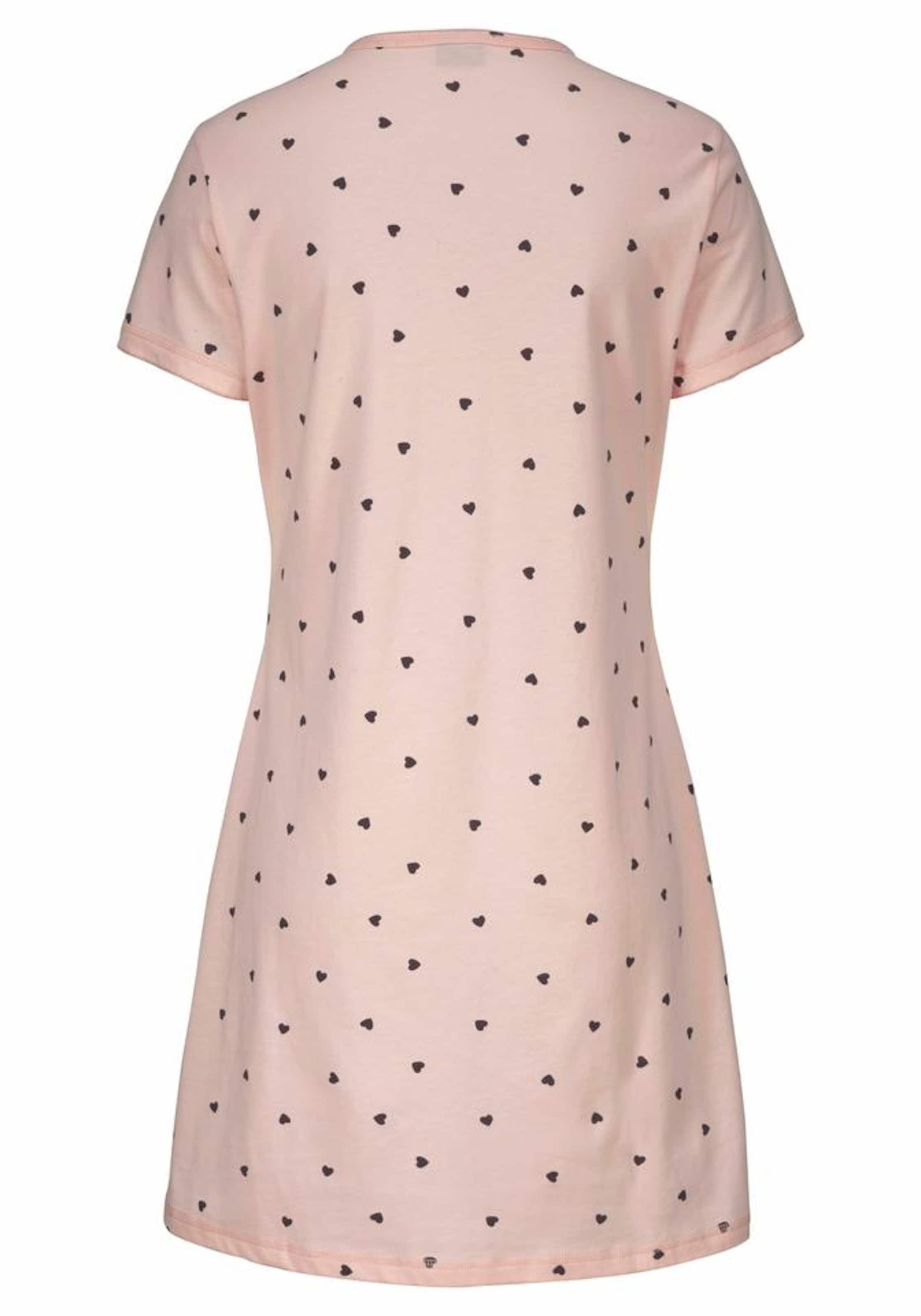 VIVANCE Normální Noční košilka – šedá