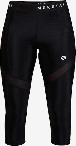 MOROTAI Normální Sportovní kalhoty – černá: přední strana