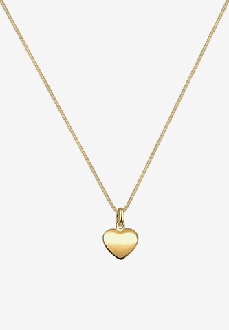 ELLI Necklace 'Herz' in Gold