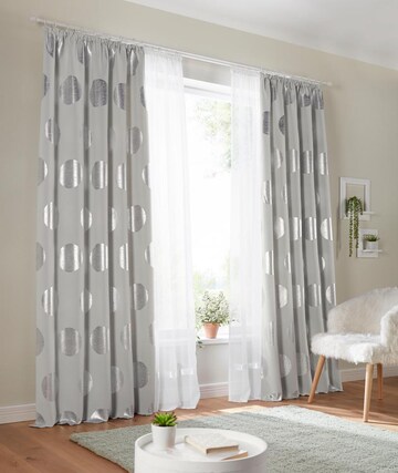 MY HOME Curtains & Drapes in White