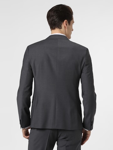 Finshley & Harding London Slimfit Baukasten-Sakko ' Lucas Athletic ' in Grau