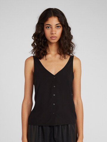 EDITED Blouse 'Kendra' in Black: front