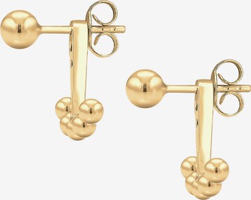 ELLI Earrings 'Kugel' in Gold