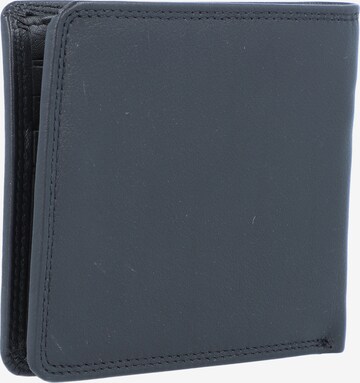 Braun Büffel Wallet 'Golf 2.0' in Black