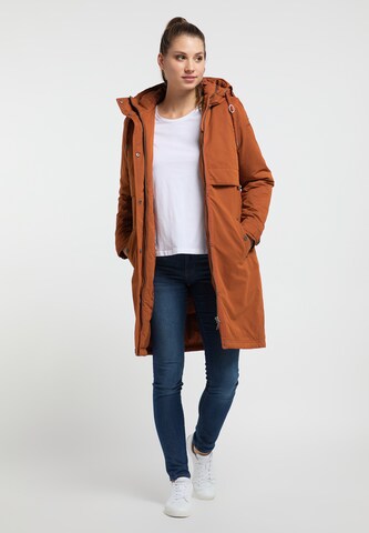 DREIMASTER Winterparka in Rood