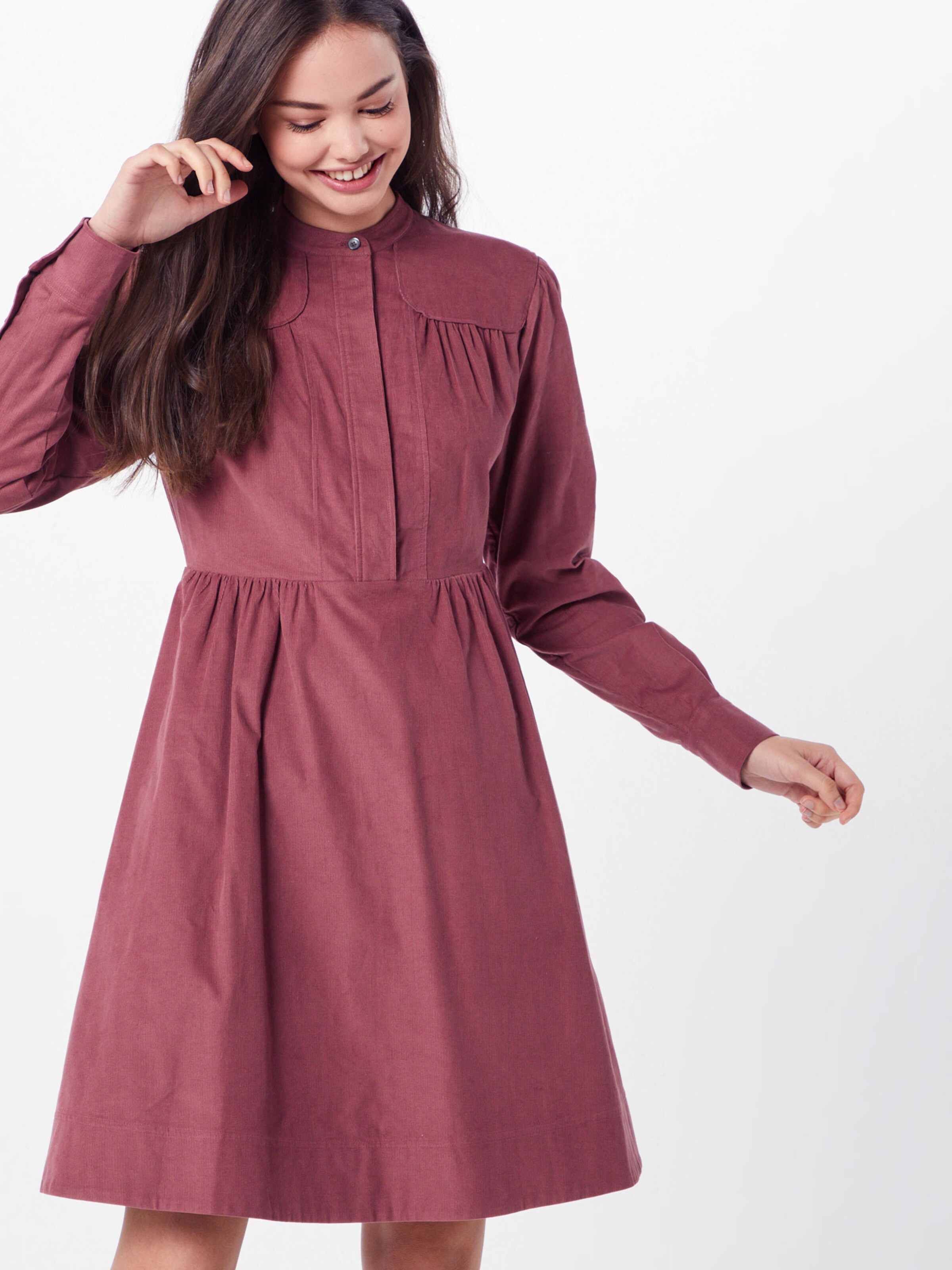 Calvin Klein - Blousejurk 'CORD' in de kleur Rosa