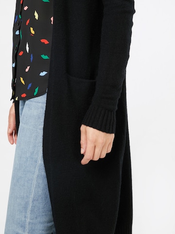 VILA Knit cardigan 'Ril' in Black