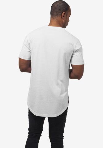 T-Shirt Urban Classics en blanc