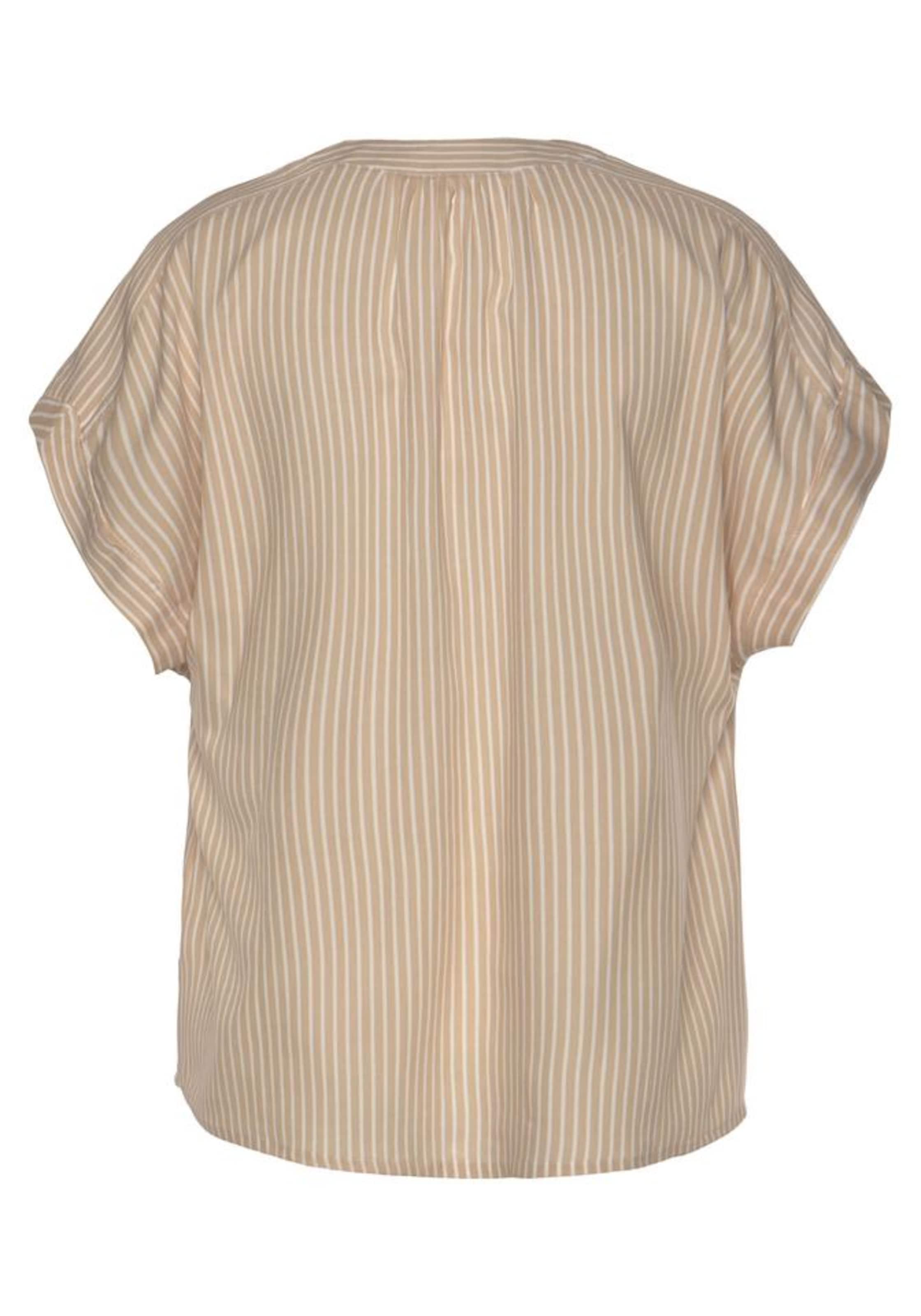 Chemisier VIVANCE en beige