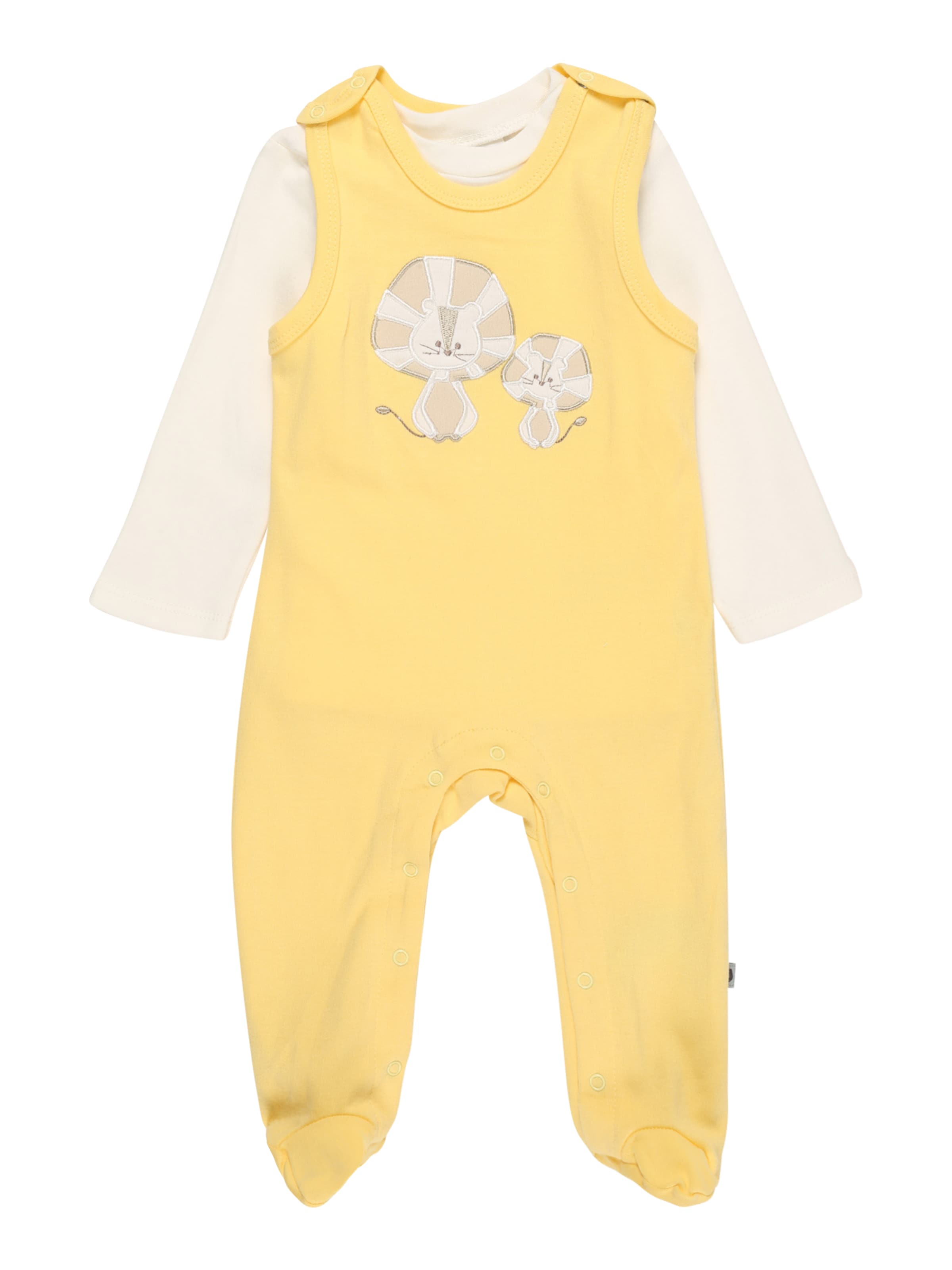 JACKY Обычный Ползунки/боди в Желтый: спереди