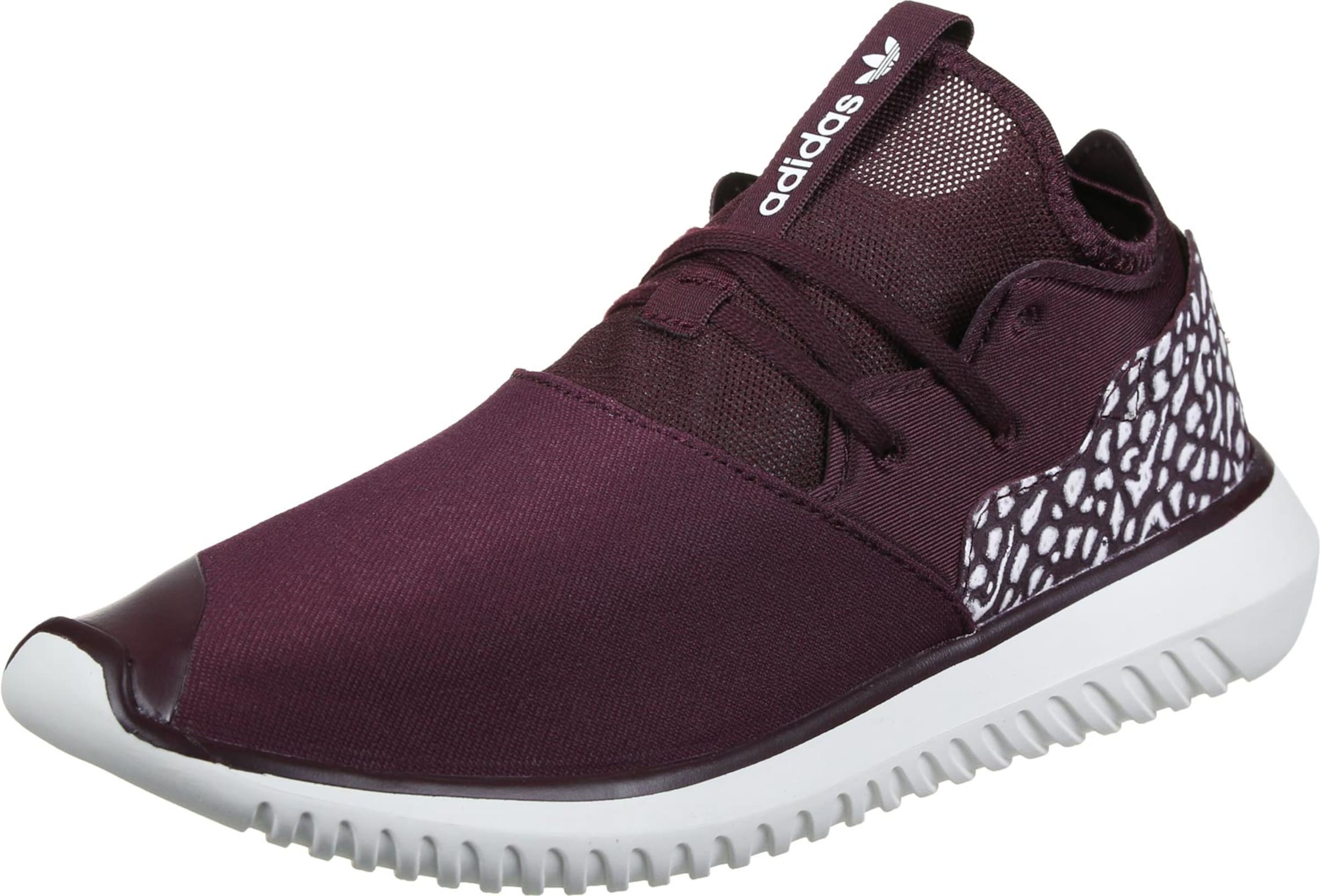 Baskets basses 'Tubular Entrap' ADIDAS ORIGINALS en violet : devant