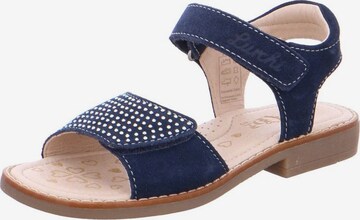 LURCHI Sandals & Slippers in Blue: front