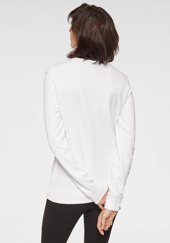 Sweat-shirt BENCH en blanc