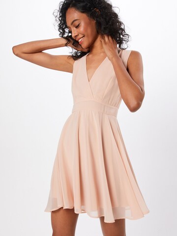 TFNC Dress 'NORDI' in Beige: front