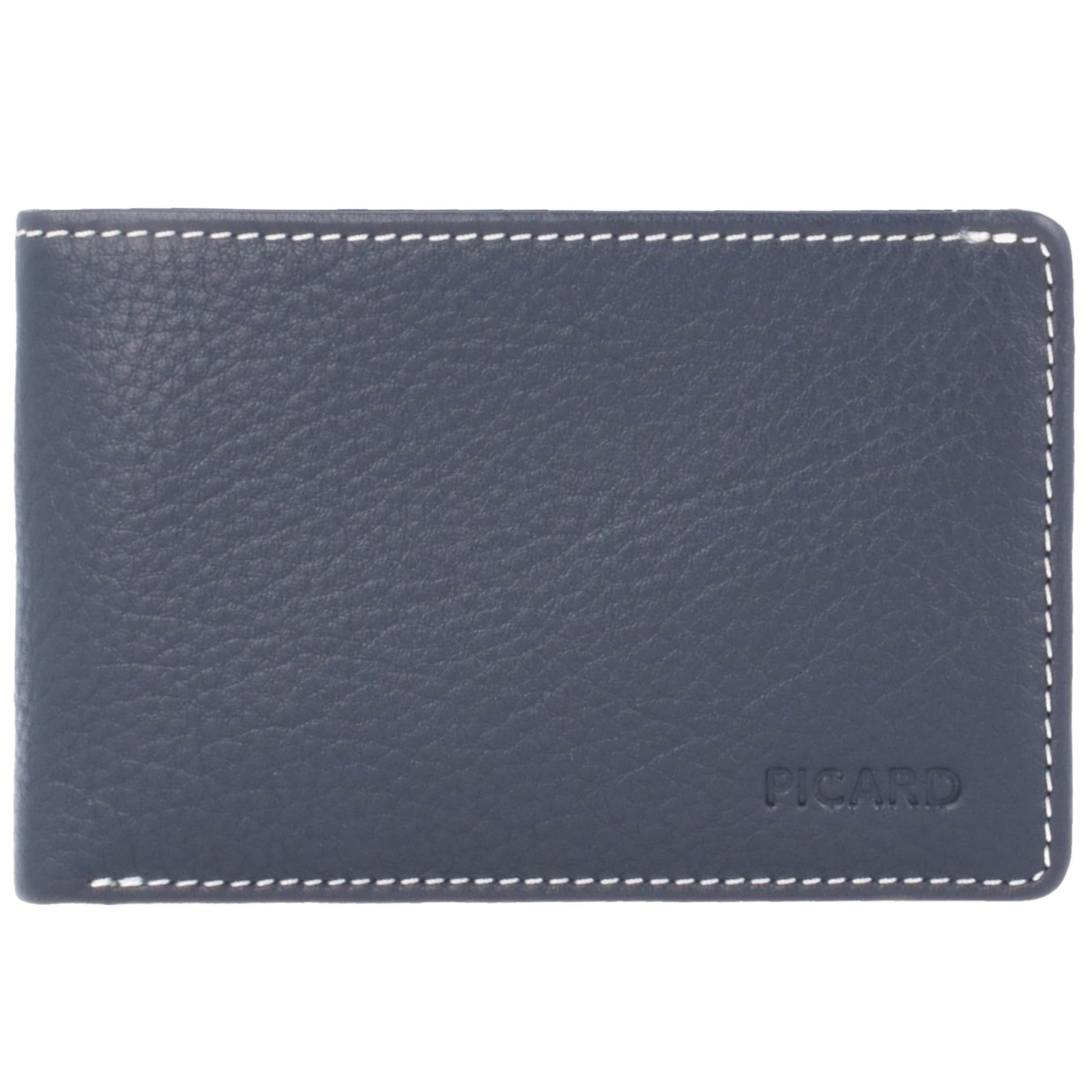 Picard Wallet 'Diego' in Blue: front