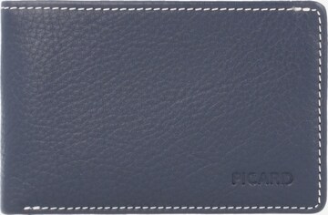 Picard Wallet 'Diego' in Blue: front