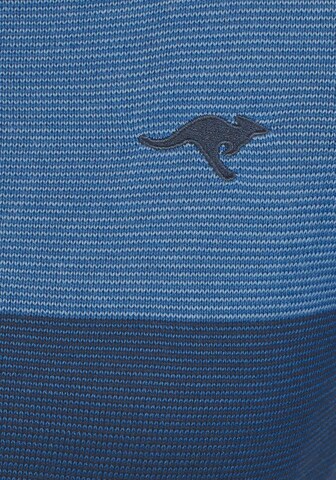 KangaROOS Rollkragenpullover in Blau