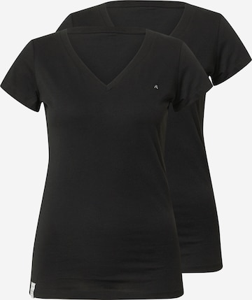 REPLAY Shirt in Black: front