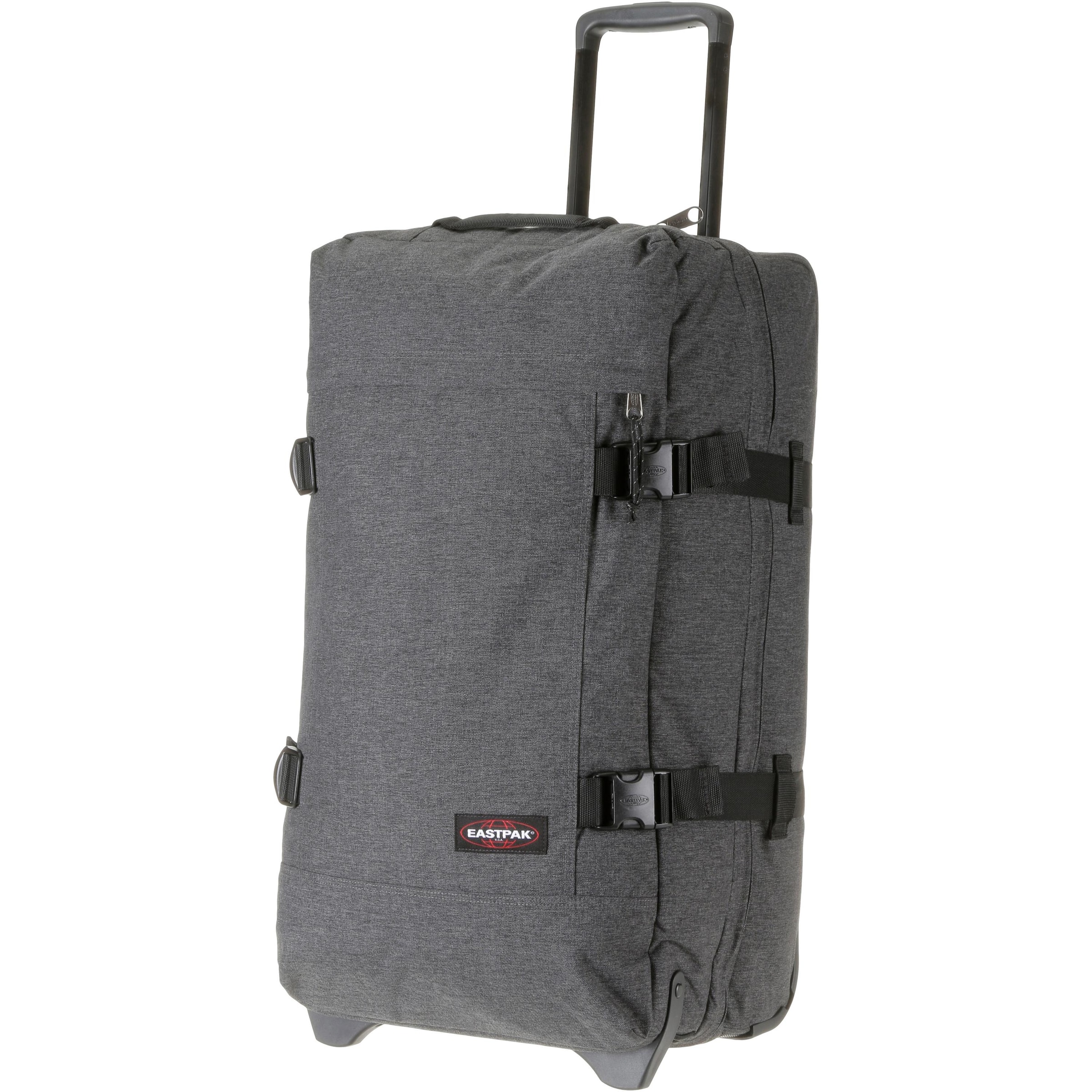 EASTPAK Trolley in Zwart: voorkant
