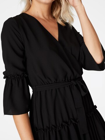 Robe-chemise 'Havin' LeGer by Lena Gercke en noir