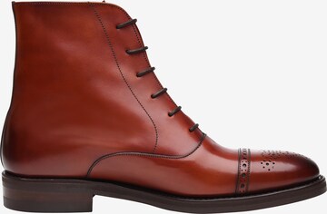 SHOEPASSION Lace-Up Boots 'No. 6714' in Brown